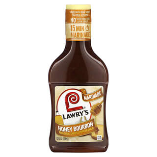 Lawry's, Marinada, Bourbon con miel, 354 ml (12 oz. Líq.)