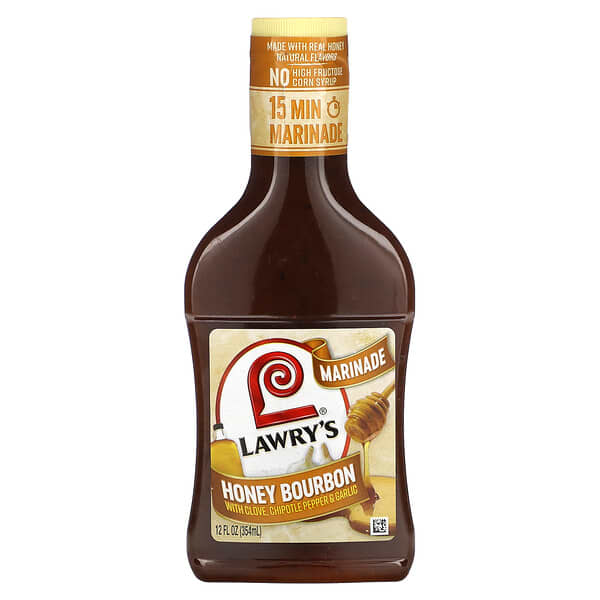 Lawry's, Marinade, Honey Bourbon, 12 fl oz (354 ml)