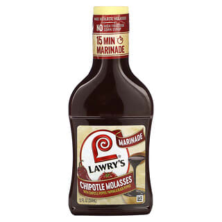 Lawry's, Marinade, Chipotle Molasses With Chipotle Pepper, Paprika & Black Pepper, 12 fl oz (354 ml)