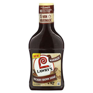 Lawry's, Marinade, Hickory Brown Sugar, 12 fl oz (354 ml)