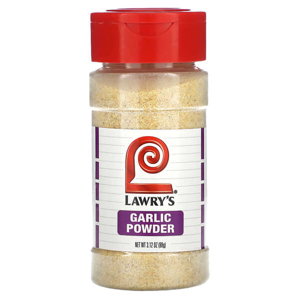 Lawry's, 大蒜粉，3.12 盎司（88 克）