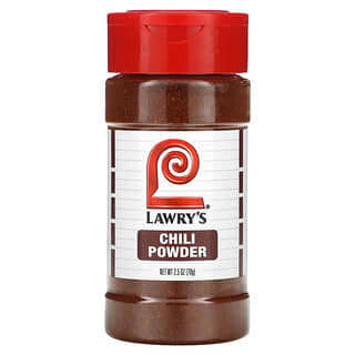 Lawry's, 辣椒粉，2.5 盎司（70 克）