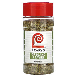 Lawry's, Oregano Leaves, 0.75 oz (21 g)