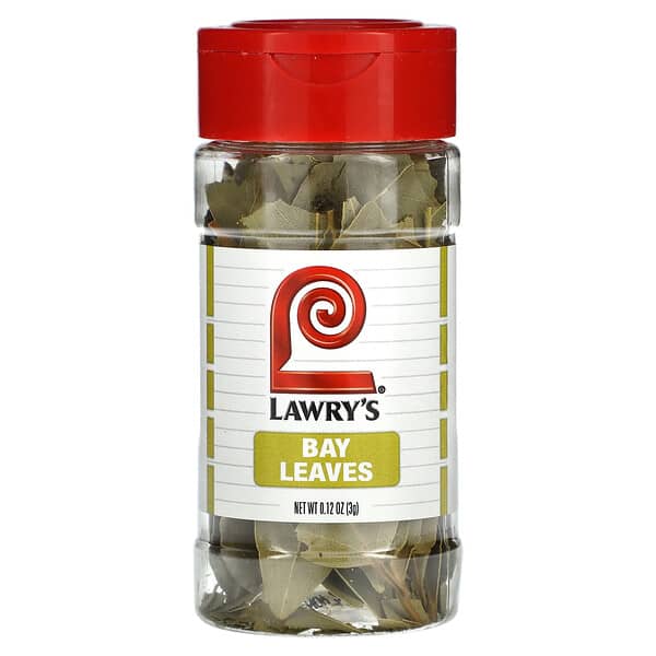 Lawry's, Bay Leaves, 0.12 oz (3 g)