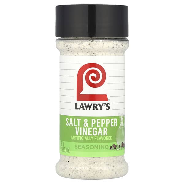 Lawry's, 椒鹽醋調味料，5.99 盎司（169 克）