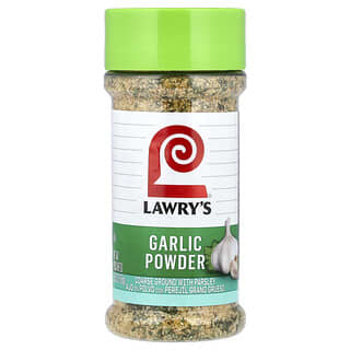 Lawry's, Sarımsak Tozu, Maydanozlu Kaba Öğütülmüş, 5.5 oz (155 g)