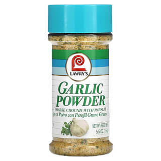 Lawry's, Garlic Powder, Coarse Ground With Parsley, 5.5 oz (155 g)
