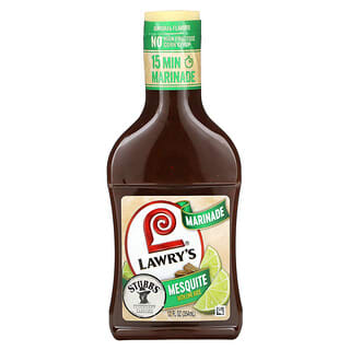 Lawry's, Marinada, Mezquite con zumo de lima`` 354 ml (12 oz. Líq.)