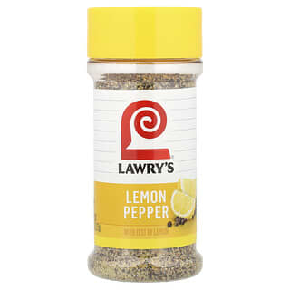 Lawry's, 有檸檬風味的檸檬胡椒粉，4.5 盎司（127 克）