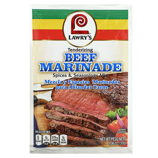 Lawry's, Tenderizing Beef Marinade, Spices & Seasonings Mix, 1.06 oz (30 g)