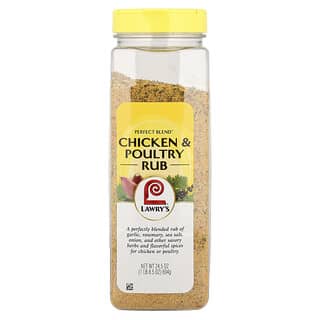 Lawry's, Perfect Blend™, Chicken & Poultry Rub, 694 g (24,5 oz ons)