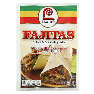 Lawry's, Fajitas, Spices & Seasonings Mix, 1.27 oz (36 g)