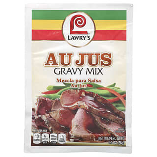 Lawry's, Au Jus Gravy Mix, Soßenmischung, 28 g (1 oz.)