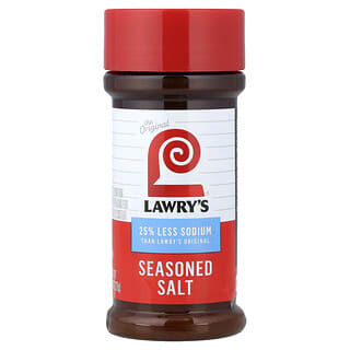 Lawry's, Seasoned Salt, Less Sodium, gewürztes Salz, weniger Natrium, 226 g (8 oz.)