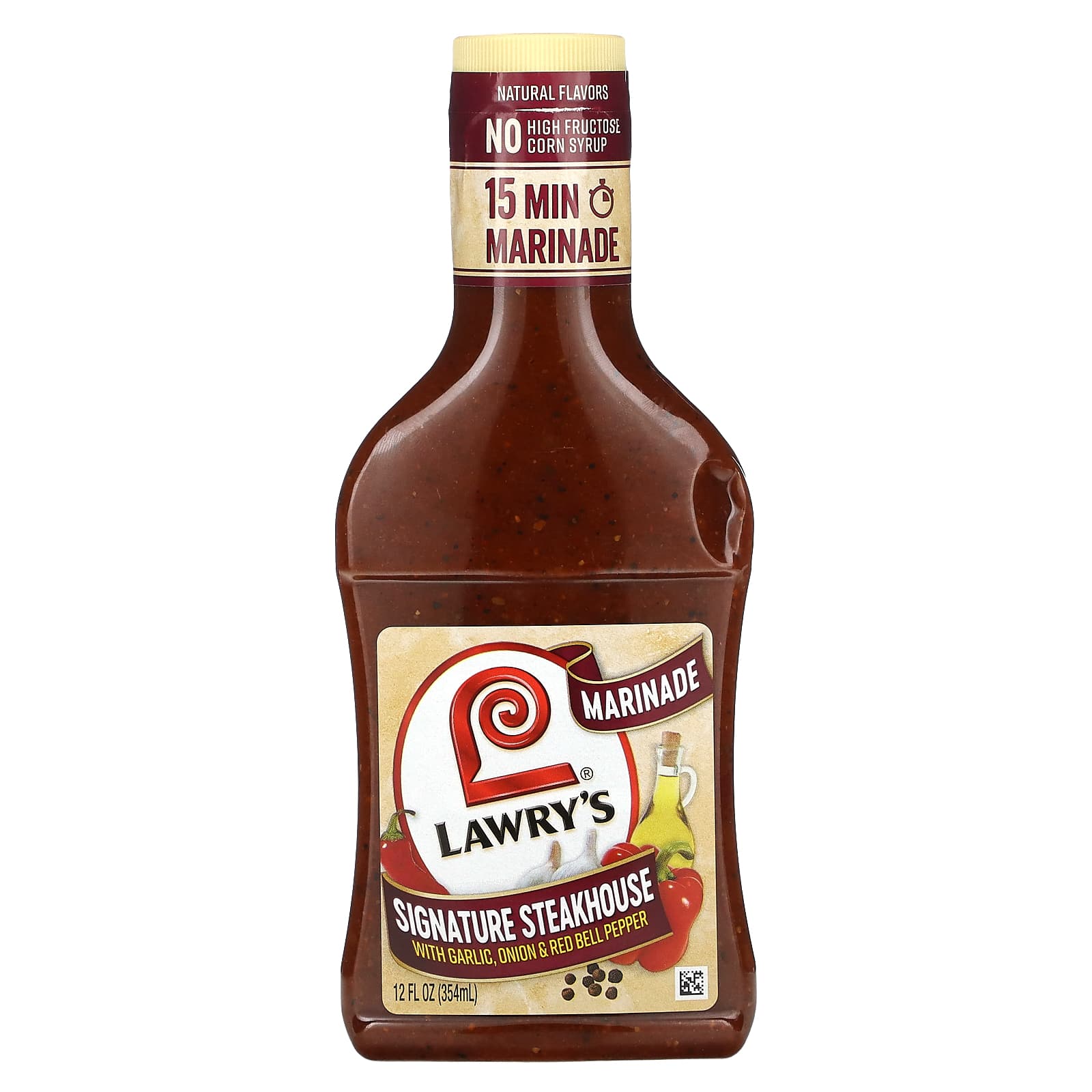 Lawry's, Marinade, Signature Steakhouse With Garlic, Onion & Red Bell