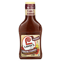 Lawry's, Marinade, Signature Steakhouse With Garlic, Onion & Red Bell ...