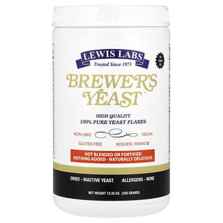 Lewis Labs, Brewer's Yeast™, 12.35 oz (350 g)