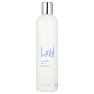 LxH, Shampoo alla canapa e alla biotina, 355 ml