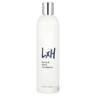 LxH, Après-shampooing au chanvre et à la biotine, 355 ml