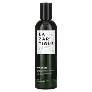 Lazartigue, Nourish, поживний шампунь із маслом ши для сухого й густого волосся, 250 мл (8,5 рідк. унції)