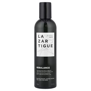 Lazartigue, Rebalancing Shampoo、ライスビネガー＆スピルリナ、250ml（8.5液量オンス）