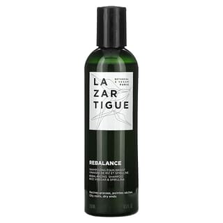 Lazartigue, Shampoo Rebalanceador, Vinagre de Arroz e Espirulina, 250 ml (8,5 fl oz)