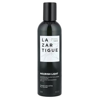 Lazartigue, Nourish Light, Light Nutrition Shampoo, Dry, Fine Hair, 8.5 fl oz (250 ml)