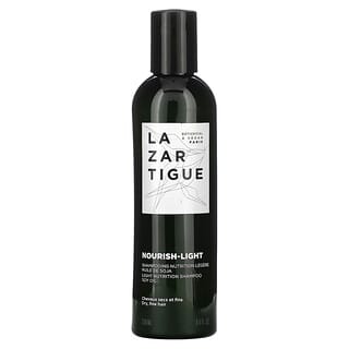 Lazartigue, Nourish-Light, Light Nutrition Shampoo, do włosów suchych, cienkich, 250 ml