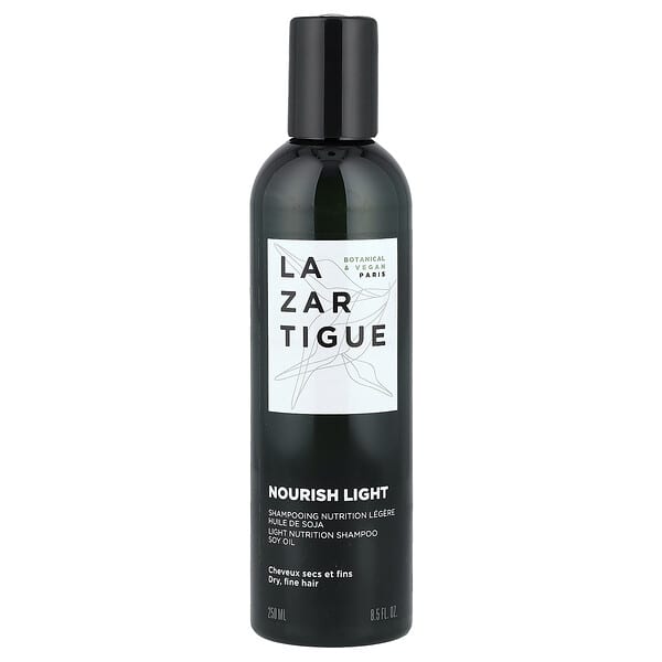 Lazartigue, 너리시-라이트, 라이트 뉴트리션 샴푸, 건성, 가는 모발, 250ml(8.4fl oz)