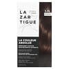Tinte permanente para el cabello con extractos botánicos, Chocolate 5.35, 1 aplicación
