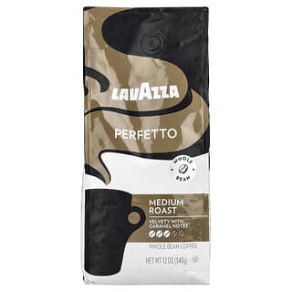 LavAzza Premium Coffees, Perfetto, Whole Bean Coffee, Medium Roast, 340 g (12 oz)