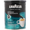 Decaffeinated Roasted Ground Coffee, Espresso, Medium Roast, 8 oz (226.8 g)