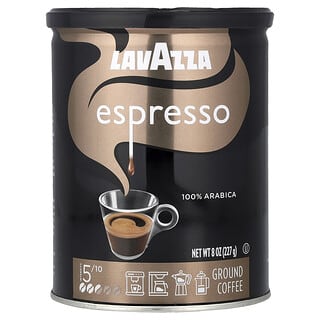 LavAzza Premium Coffees, Coffee, Ground, Espresso, 8 oz (227 g)