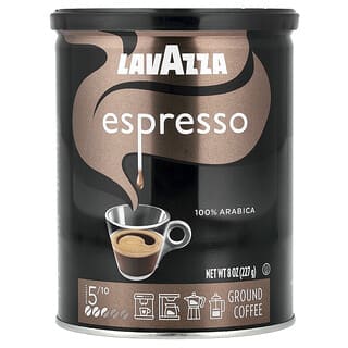 LavAzza Premium Coffees, Espresso, Ground, 8 oz (227 g)