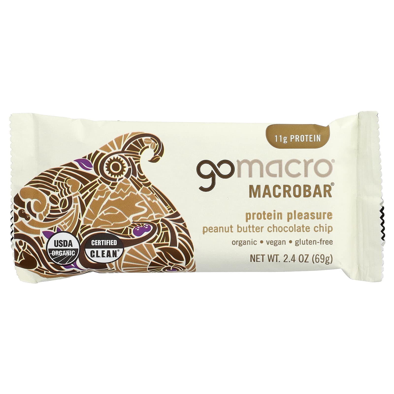 MacroBar®, Protein Pleasure, Peanut Butter Chocolate Chip