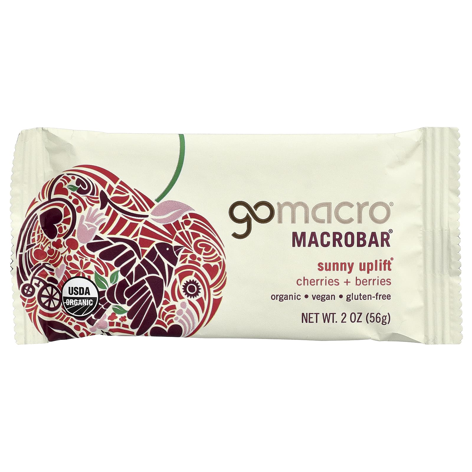 MacroBar®, Sunny Uplift®, Cherries + Berries