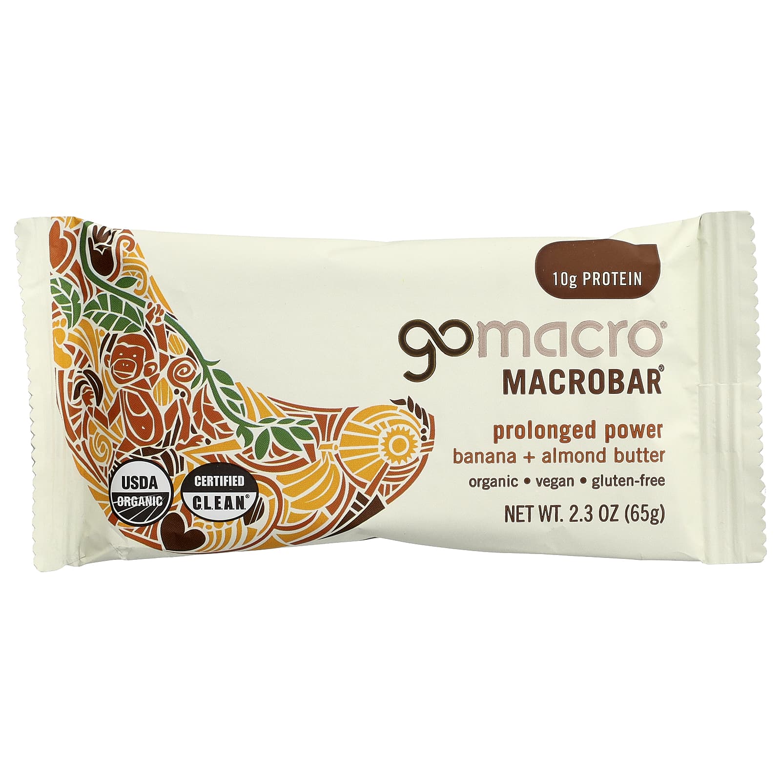 MacroBar®, Prolonged Power, Banana + Almond Butter