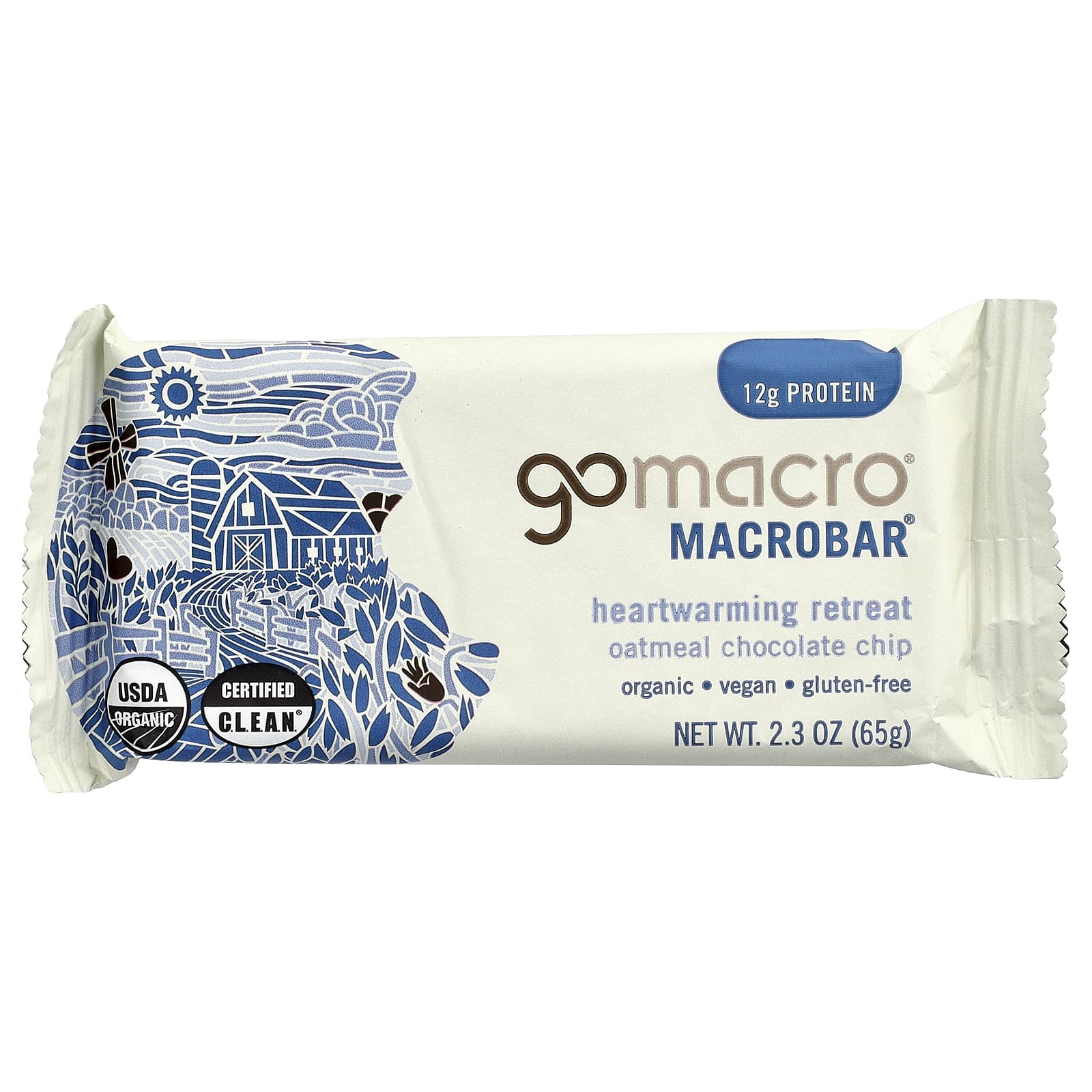 MacroBar®, Heartwarming Retreat, Oatmeal Chocolate Chip