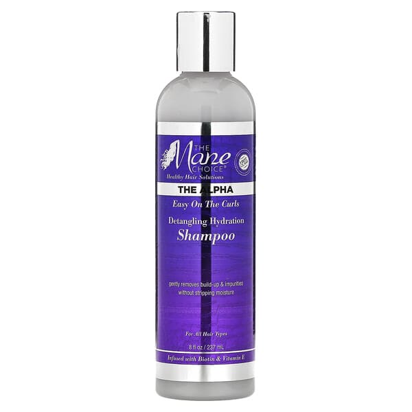 Mane Choice‏, The Alpha, Detangling Hydration Shampoo, For All Hair Types, 8 fl oz (237 ml)