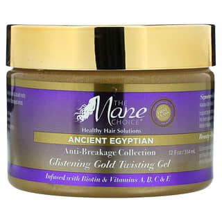 Mane Choice, Ancient Egyptian, Glistening Gold Twisting Gel, 12 fl oz (354 ml)