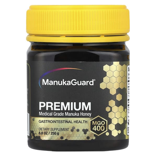 Premium Medical Grade Manuka Honey, MGO 400, 8.8 oz (250 g)