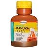 Manuka Honey 16+, Throat & Chest Syrup, Alcohol Free, 3.4 oz (100 ml)