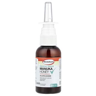 ManukaGuard, Medical Grade Manuka, Deep Allercleanse Nasal Spray, 1.35 fl oz ( 40 ml)