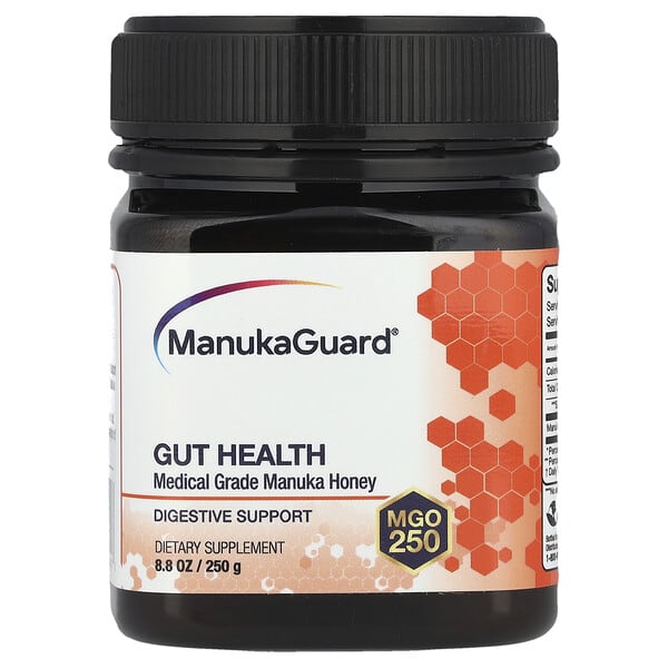 Medical Grade Manuka Honey, Gut Health, MGO 250, 8.8 oz (250 g)