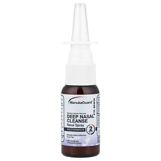 ManukaGuard, Medical Grade Manuka, Deep Nasal Cleanse Nasal Spray, 0.65 fl oz (20 ml)