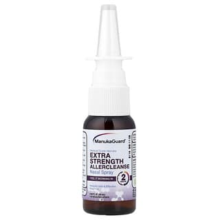 ManukaGuard, мед манука, медицинские препараты, спрей для носа, 20 мл (0,65 жидк. унции)