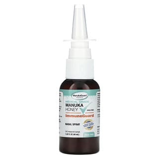 ManukaGuard, Miel de manuka de grado médico, Spray nasal Immune Guard, 40 ml (1,35 oz. Líq.)