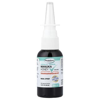 ManukaGuard, 科学使用级麦卢卡蜂蜜，机体抵抗卫士鼻喷雾剂，1.35 液量盎司（40 毫升）