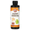 Hemp Seed Oil, Cold Pressed, 12 fl oz (355 ml)