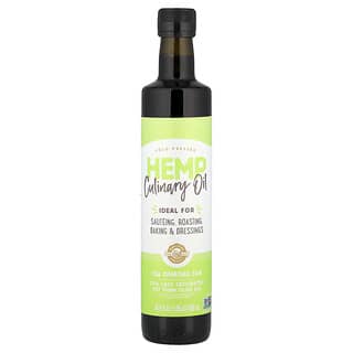 Manitoba Harvest, Óleo Culinário de Cânhamo, Prensado a Frio, 500 ml (16,9 fl oz)